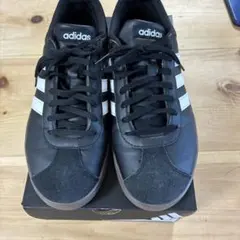 アディダス　adidas vl court base ブラックのサムネイル