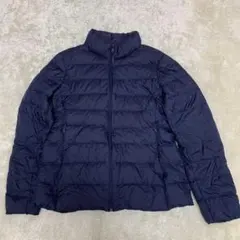 UNIQLO ライトダウン　ネイビー　L