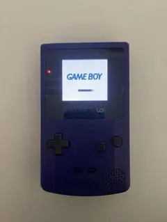 ゲームボーイカラー　パープル　2.2インチバックライト