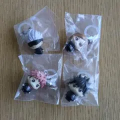 呪術廻戦 めじるしアクセサリー 五条悟 虎杖悠仁 伏黒恵 釘崎野薔薇