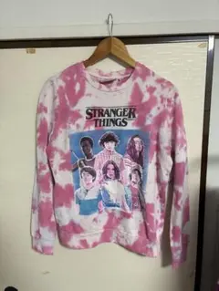 Stranger Things タイダイ柄 スウェットのサムネイル