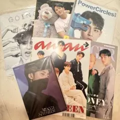 j*g様 SEVENTEEN ミンギュ 雑誌 トレカ まとめ売り