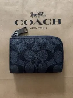 COACH キーケース ブラックのサムネイル