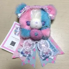 メゾピアノ ぬいぐるみ チャーム ミミポポ ポポちゃん バレエリーナ