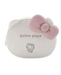 gelato pique サンリオハウス フェイスポーチ キティ