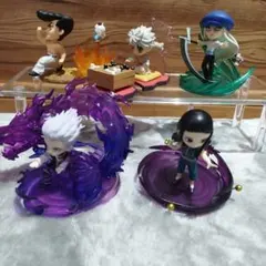 HUNTER×HUNTER　DESKTOP HUNTER 5点　まとめ売りセット