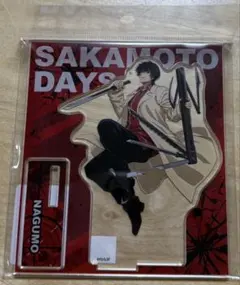 新品 SAKAMOTO DAYS アクリルスタンド 南雲 ジャンショ アクション