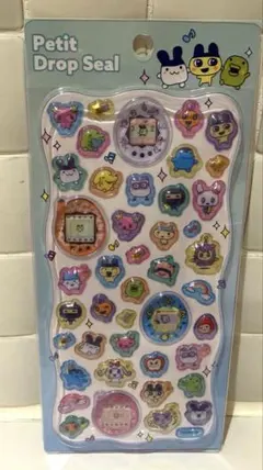 【新品未使用】プチドロップシール たまごっち