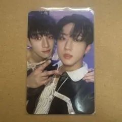 StrayKids スキズ 樂STAR ユニットトレカ バンチャン チャンビン