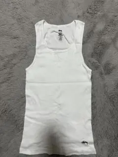 Corteiz tank top white サイズM - メルカリ
