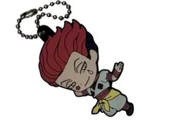 ヒソカ ハンターハンター ラバーストラップ ガチャガチャ