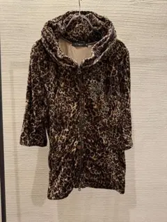 00s civarize velor hoodie japanese label