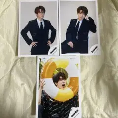 深澤辰哉　SnowMan公式写真　3枚セット