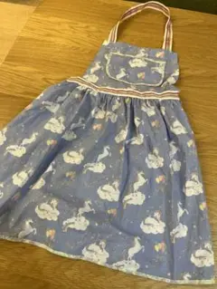 フェフェ　エプロン　Mサイズ