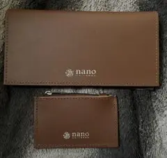 ナノ・ユニバース　長財布とコインケースのサムネイル