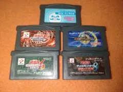 ゲームボーイアドバンスソフトまとめ売り