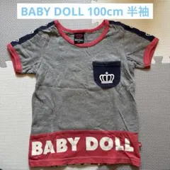 BABY DOLL ミッキーマウス Tシャツ