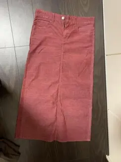 ギャップ　ロングスカート　コーデュロイスカート