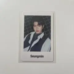 straykids スンミン ALL IN トレカ