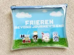 葬送のフリーレン ドット絵 クリアポーチのサムネイル
