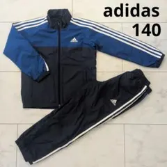 140 adidas アディダス ウィンドブレーカー セットアップ 上下