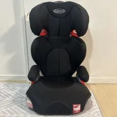 【美品】GRACO グレコ ロジコ L モードノアール　ジュニアシート Gracoジュニアシート 3～11歳用 ロングユース