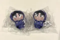 忍たま乱太郎　ぷちぬいぐるみ　久々知兵助 ガチャ 2個セット