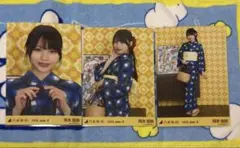 岡本姫奈 乃木坂46 2026.June-II 浴衣生写真 3種コンプ