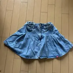 GAP デニムフレアスカート 12
