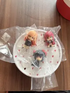 着せ替え人形 ミニフィギュア、アクリルキーホルダーセット