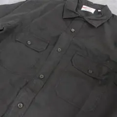 ◇PRADA メンズ 長袖シャツ チャコールブラックのサムネイル