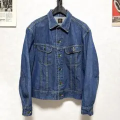 デッド級 60s Lee 101j デニムジャケット MRなし 四角黒タグ 44 - メルカリ