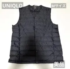 UNIQLO/ユニクロ/ウルトラライトダウン/コンパクトベスト/M/ブラック