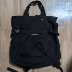 Carhartt WIP PAYTON CARRIER BACKPACK黒のサムネイル