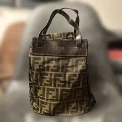 FENDI ズッカ柄 ハンドバッグ トートバッグのサムネイル