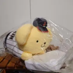 タイトーくじ　侍ジャパン×サンリオ A賞プリン君＆D賞シナモン君・クロミ様セット