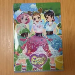 アイカツ ガチャガチャ クリアファイルコレクション