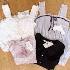新品、美品4点まとめのサムネイル