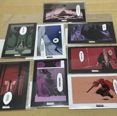 BLEACH EX. オリジナルダイカットステッカーコレクション 8枚 卍解