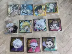 【シークレット・レアあり】ハンター×ハンター ウエハースステッカー 11枚