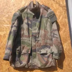 フランス軍　T4 S2 コンバットジャケット　ヘリンボーン