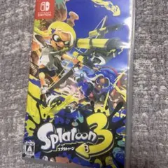 Splatoon 3 スプラトゥーン3 Nintendo Switch ソフト