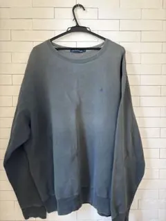 Polo by Ralph Lauren XL グレー スウェット