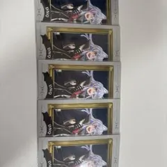 カラフルピーチ どぬく 魔法学園 トレカ 5枚 セット