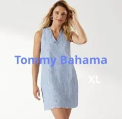 トミーバハマ　シーサイド　リゾートワンピース　XL