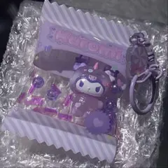 サンリオ　クロミ　シークレットキーホルダー カラフルポップモンスター