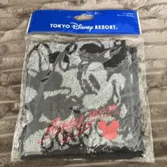【新品未使用】ディズニーリゾート ミッキー タオルハンカチ