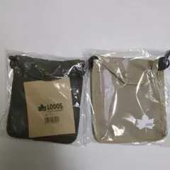 LOGOS サコッシュ　2セット