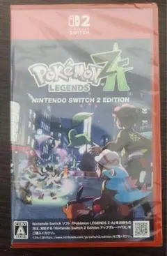 【未使用&未開封】ポケモンレジェンズZA Switch 2 エディション