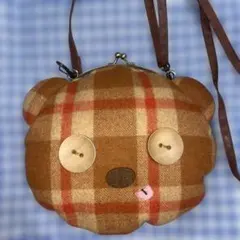 USJ ユニバ　ミニオン　ティム　がま口ポーチ